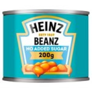 Heinz Beanz No Added Sugar £0.75