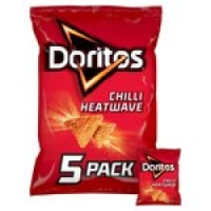 Morrisons  Doritos Chilli Heatwave