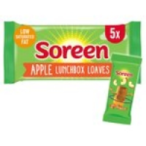 Soreen 5 Apple Lunchbox Loaves £1.40