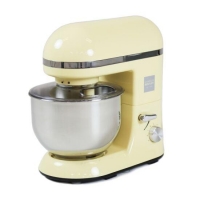 RobertDyas  Charles Bentley 1300W 5L Stainless Steel Bowl Stand Mixer - 