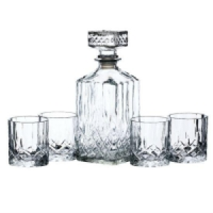 Bar Craft Whisky Decanter & Tumbler Set £8.00