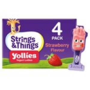 Strings & Things Yollies Strawberry Kids Yogurt £1.00