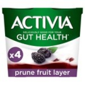 Morrisons  Activia Fusion Prune Yogurt