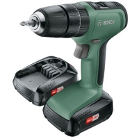 RobertDyas  Bosch UniversalImpact 18V Combi Drill with Two Lithium-ion B