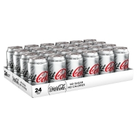 Iceland  Diet Coke 330ml x 24 pack