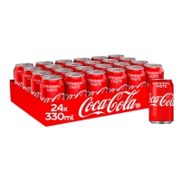 Iceland  Coca-Cola Original Taste 330ml x 24 pack