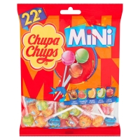Iceland  Chupa Chups 22 Assorted Flavour Mini Lollipops 132g