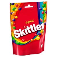 Iceland  Skittles Fruits Sweets Pouch Bag 152g