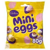 Iceland  Cadbury Mini Eggs Bag 80g