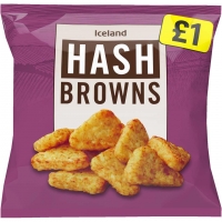 Iceland  Iceland Hash Browns 800g