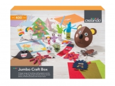 Lidl  Crelando Jumbo Craft Set