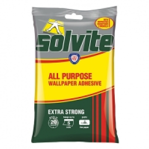 Wickes  Solvite All Purpose Wallpaper Paste - 5 Roll