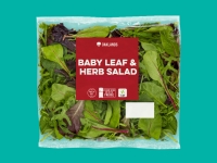 Lidl  Oaklands Baby Leaf & Herb Salad