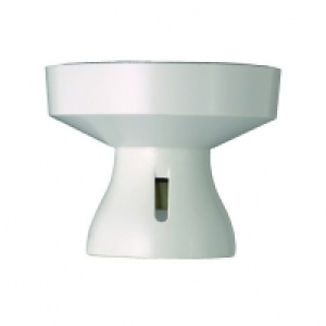 Wickes  MK Straight Batten Lamp holder - White