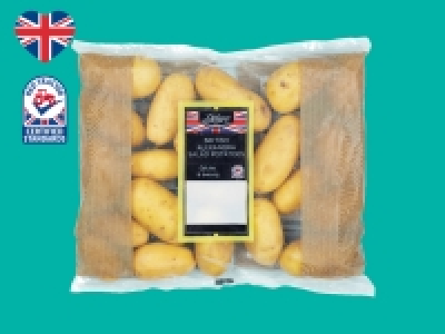 Deluxe British Alexandra Salad Potatoes £0.69