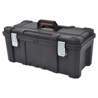 Wickes  Tactix Heavy Duty Toolbox with Metal Hinges - 26in