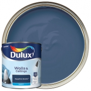 Dulux Matt Emulsion Paint - Sapphire Salute - 2.5L £18.00