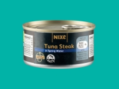 Nixe Tuna Steak £0.65