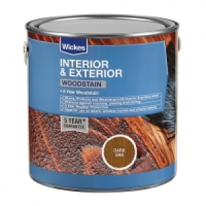 Wickes Woodstain - Dark Oak 750ml £5.00