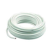 Wickes  Wickes Coaxial Cable - White 20m