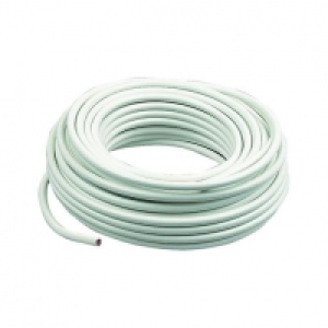 Wickes  Wickes Coaxial Cable - White 20m