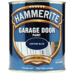 Hammerite Garage Door Paint - Oxford Blue - 750ml
