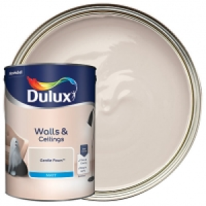 Dulux Matt Emulsion Paint Gentle Fawn - 5L £26.00