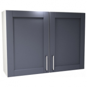 Ohio Navy Shaker Wall Unit - 1000mm £123.00