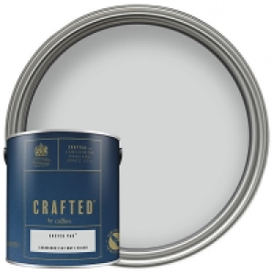 Wickes  CRAFTED by Crown Flat Matt Emulsion Interior Paint - Sketch 