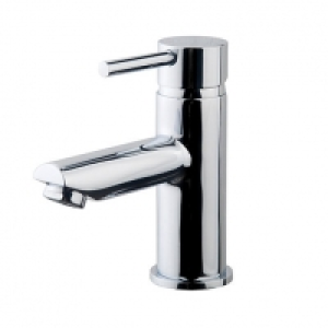 Wickes  Wickes Mirang Chrome Lever Basin Mixer Tap