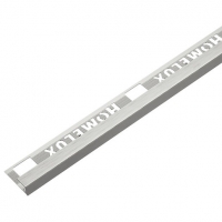 Wickes  Homelux 12mm Metal Square Stainless Steel Square Tile Trim 2