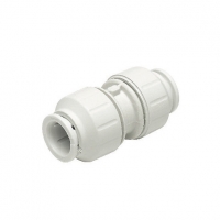 Wickes  John Guest Speedfit PEM0410WP Straight Connector - 10mm