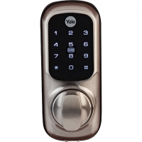 Wickes  Yale YD-01-CON-NOMOD-SN Smart Living Keyless Connected Ready