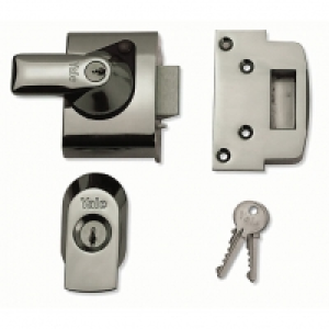 Yale P-BS2-CH-CH-40 British Standard Nightlatch Lock - Chrom £58.99