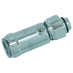 John Guest Speedfit Isolating Valve with Tap Connector Chrom £12.10