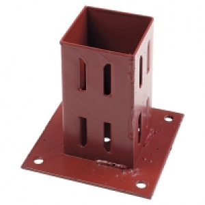 Wickes Erecta Plate Support for Fence Posts - 75 x 75mm £9.00