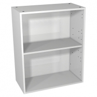 Wickes  Wickes Hertford Gloss White Open Display Unit - 600 x 735mm
