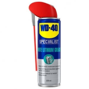 WD-40 Specialist White Lithium Grease - 250ml £6.00
