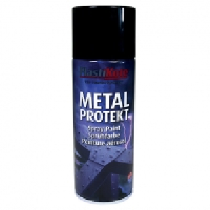 Wickes  PlastiKote Metal Protekt - Gloss Black 400ml