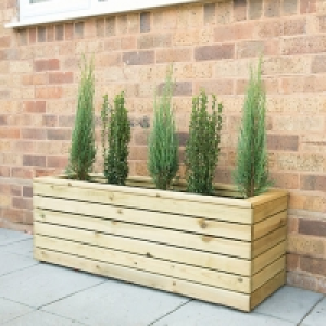 Wickes  Forest Garden Linear Long Planter - 400mm x 1.2m