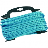Wickes  Wickes Blue 6mm Multi-fuctional Polypropylene Rope Length 20