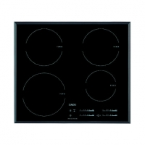 Wickes  AEG 60cm 4 Zone Induction Hob Black IKB64401FB