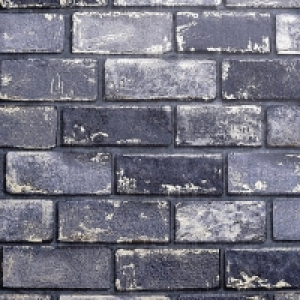 Artistick Metallic Navy Brick Effect Self Adhesive Wallpaper £20.00