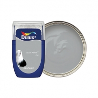 Wickes  Dulux Emulsion Paint - Warm Pewter Tester Pot - 30ml