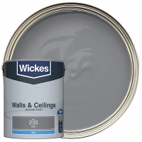 Wickes  Wickes Slate - No. 235 Vinyl Matt Emulsion - 5L