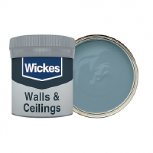 Wickes Moon Shadow - No. 975 Vinyl Matt Emulsion Paint Teste