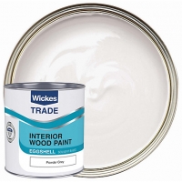 Wickes  Wickes Trade Eggshell Powder Grey 1L