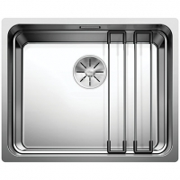 Wickes  Blanco Etagon 1 Bowl Undermount Stainless Steel Kitchen Sink