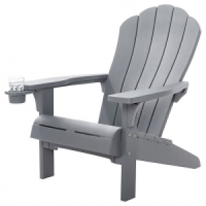 Wickes  Keter Adirondack Wood Look Garden Chair