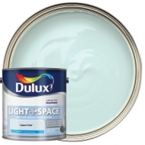 Dulux Light + Space Matt Emulsion Paint Lagoon Falls - 2.5L £22.00